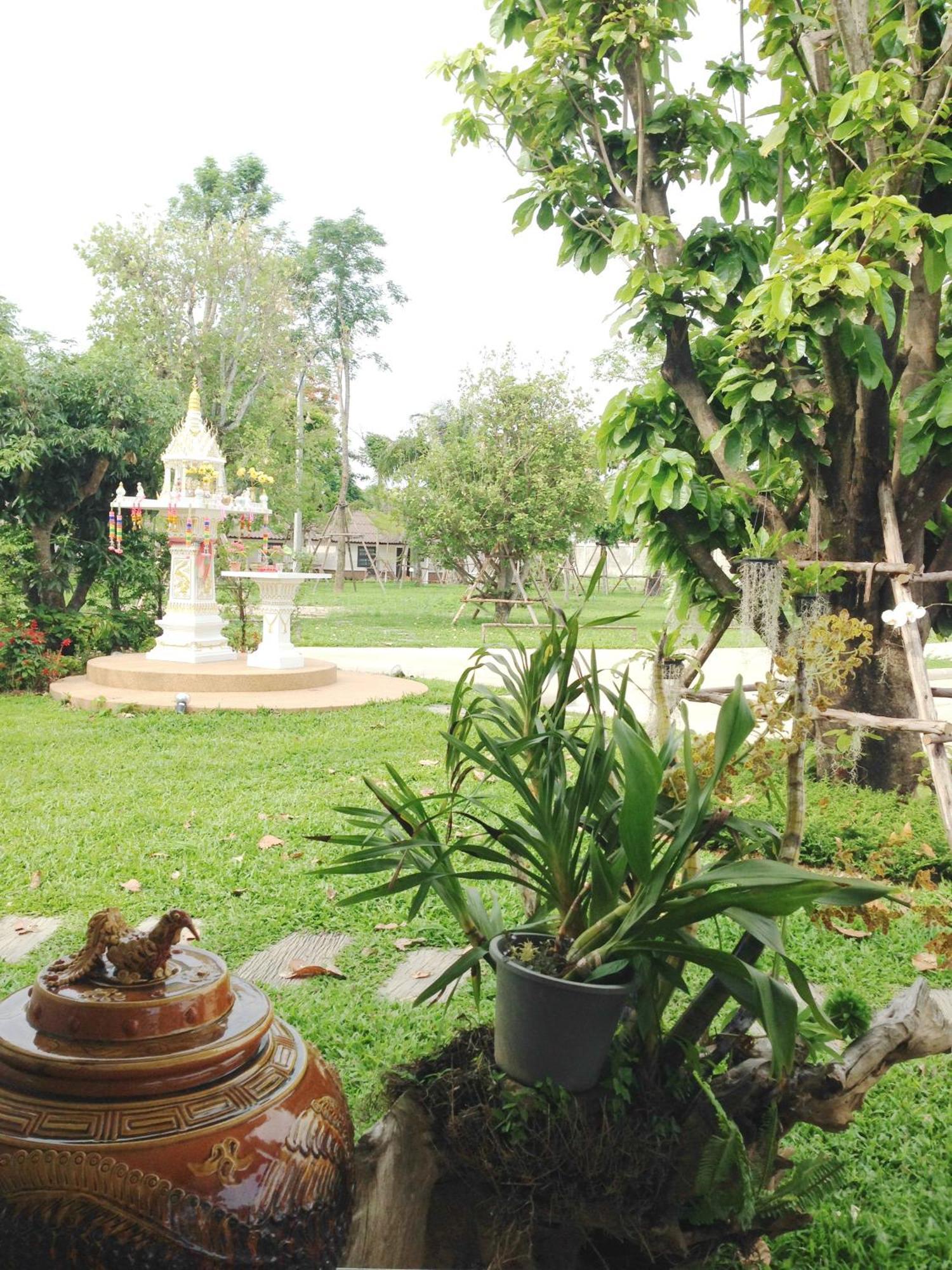 Chiangrai Green Park Resort Chiang Rai Exteriör bild