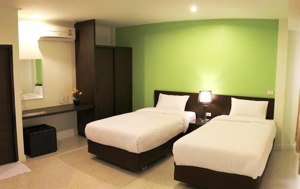 Chiangrai Green Park Resort Chiang Rai Exteriör bild