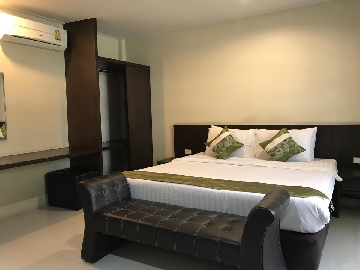 Chiangrai Green Park Resort Chiang Rai Exteriör bild