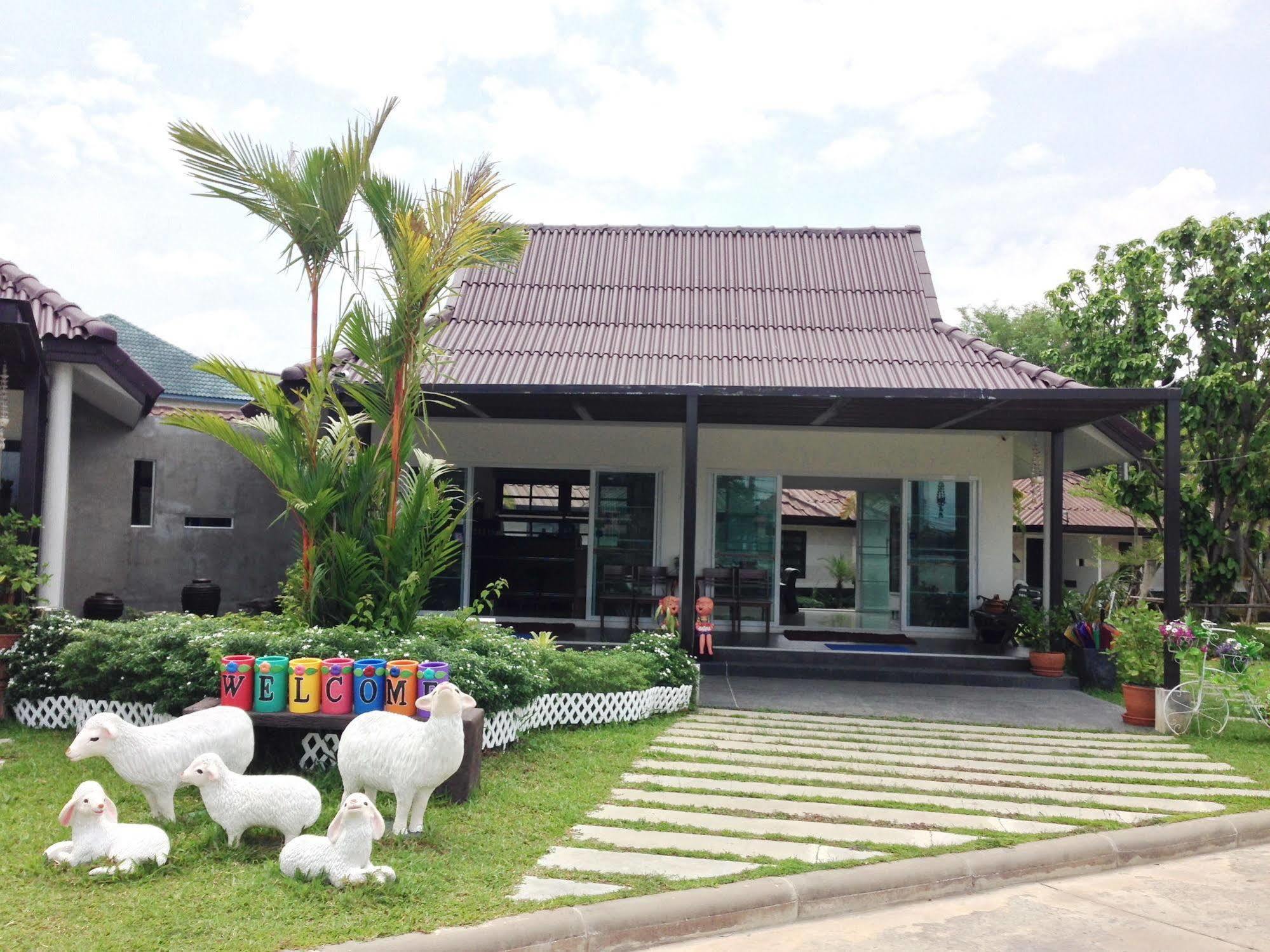 Chiangrai Green Park Resort Chiang Rai Exteriör bild