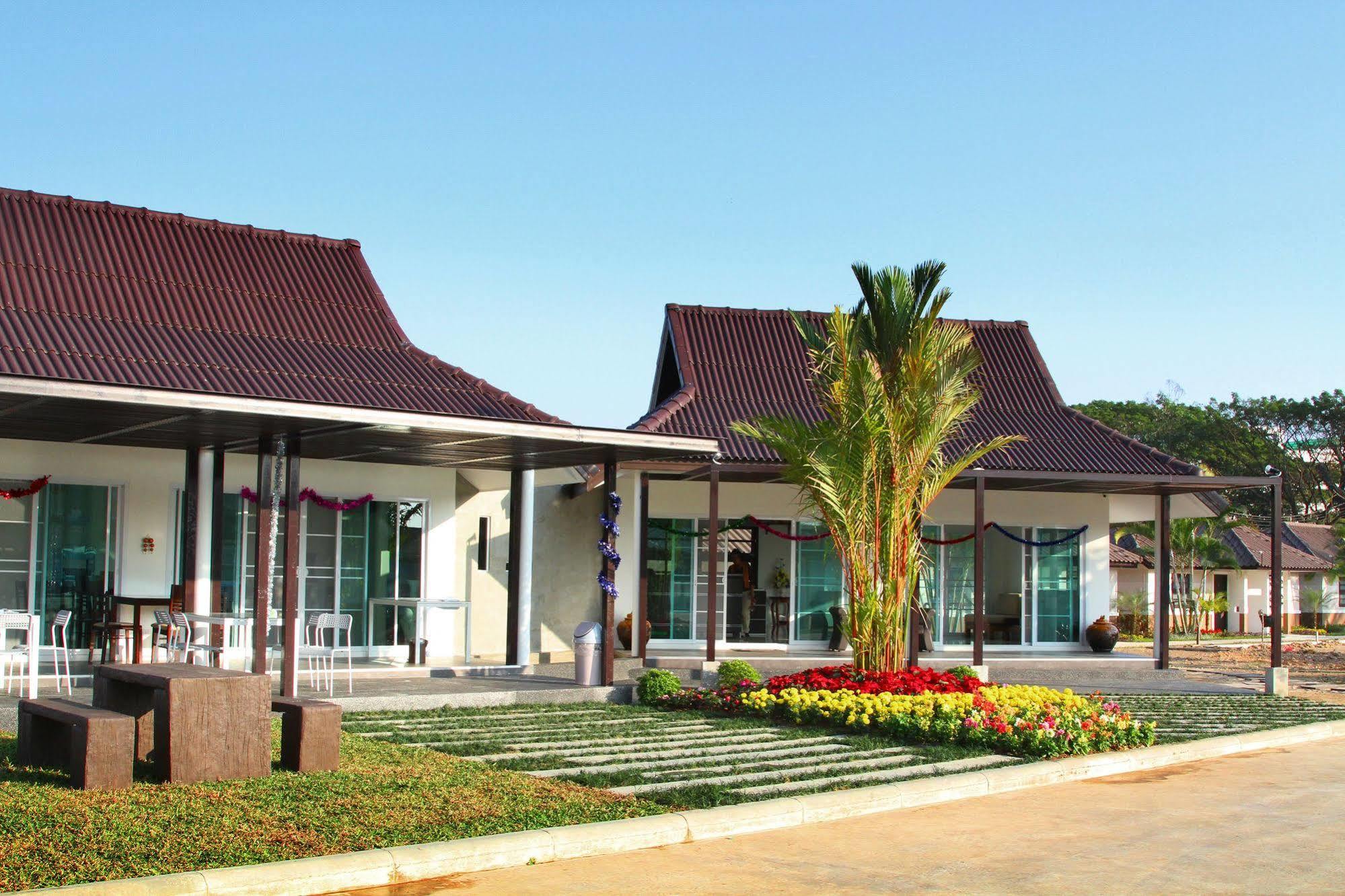 Chiangrai Green Park Resort Chiang Rai Exteriör bild