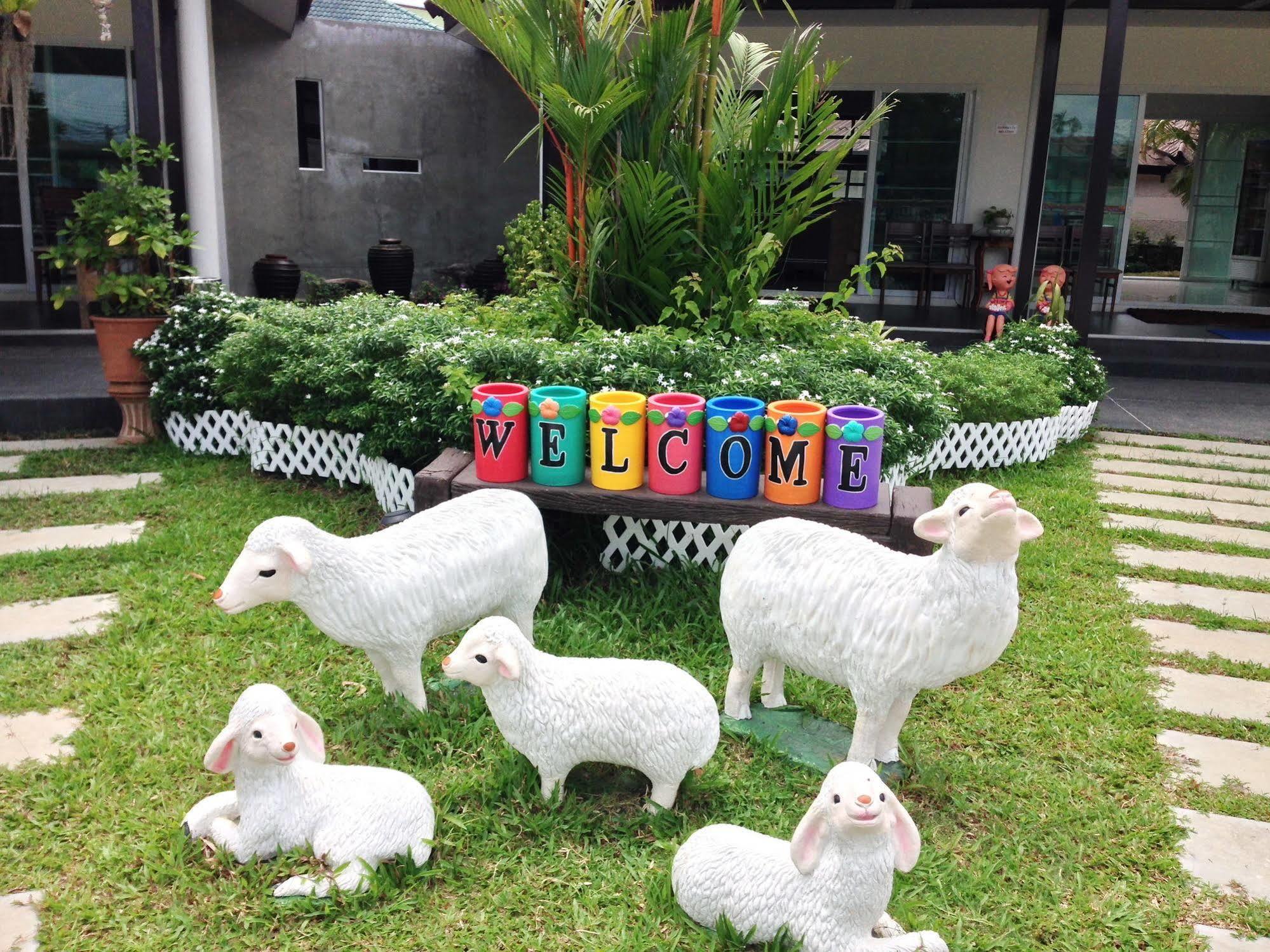 Chiangrai Green Park Resort Chiang Rai Exteriör bild