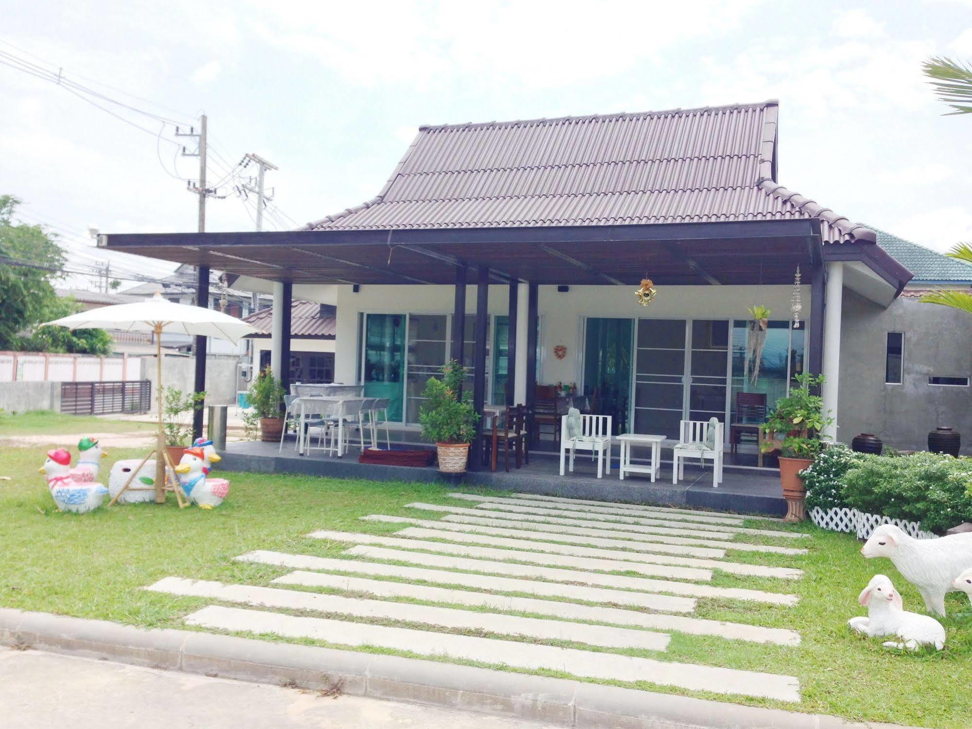 Chiangrai Green Park Resort Chiang Rai Exteriör bild